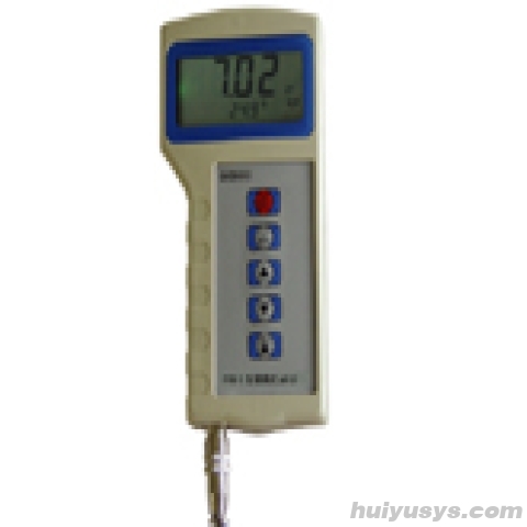 上海盛磁便携式PH计PHB-5