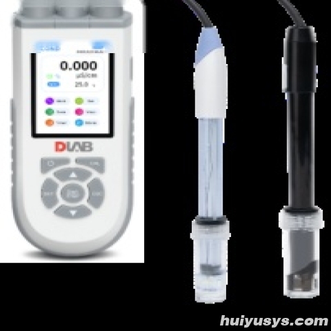 北京大龙DPC10便携式pH/电导率仪