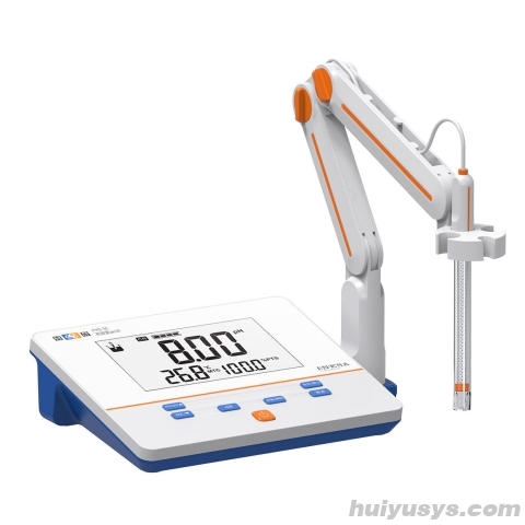 上海雷磁台式pH计PHS-3C