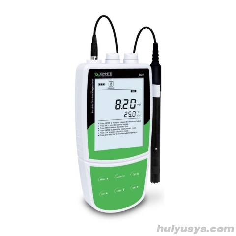 般特 Bante821 标准型便携式溶解氧仪 美产DO100溶解氧电极