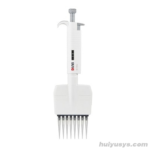 北京大龙 MicroPette 手动8道可调式移液器