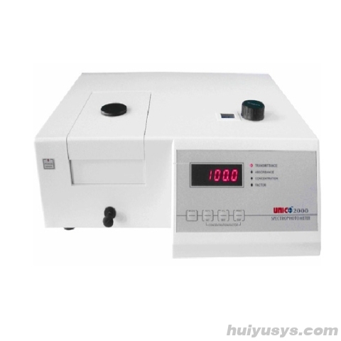上海尤尼柯可见分光光度计2100PC