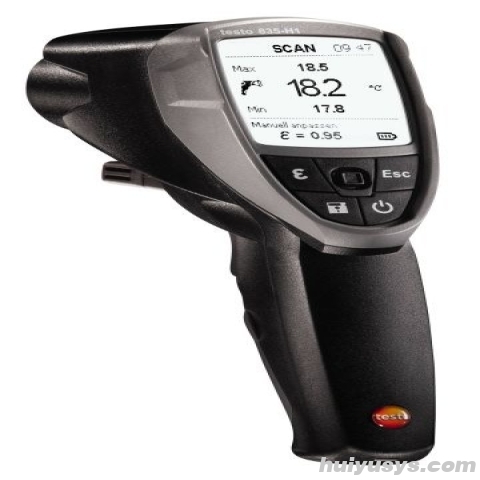 德图 testo 835-H1 红外测温仪