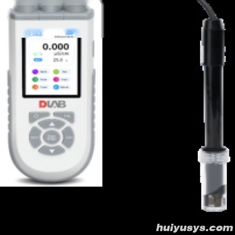 北京大龙DCD10便携式电导率/溶解氧仪