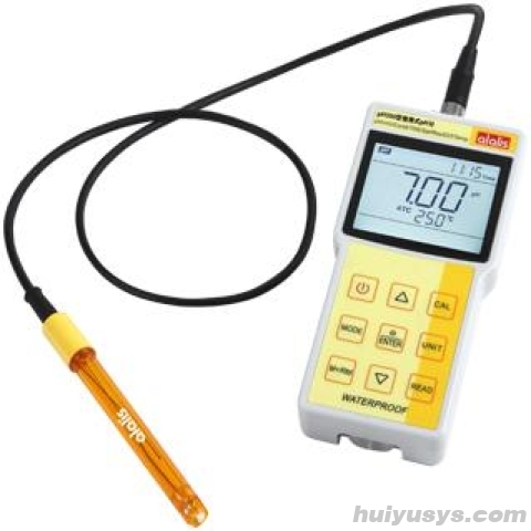 alalis安莱立思便携式pH计pH300专业型