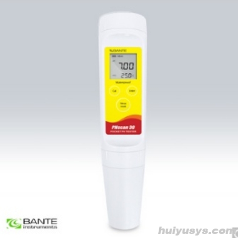 般特仪器 PHscan30F-K 高精度笔式pH计
