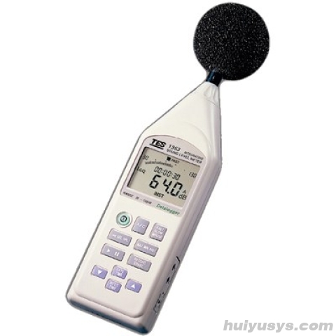 台湾泰仕 TES-1353L 低频噪音计