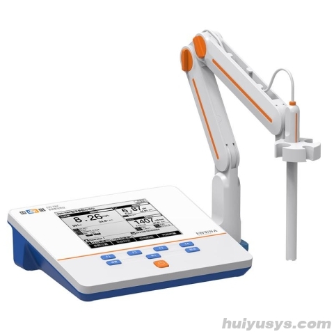 雷磁 DZS-706F型多参数分析仪 pH/pX 离子浓度 mV 电导率 电阻率 TDS 盐度 溶解氧