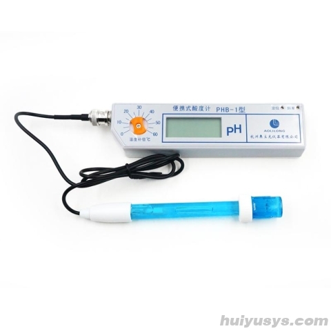 奥立龙 PHB-1 便携式酸度计 适用于自来水酸碱值检测、蔬果类酸碱值、工业污水检测等领域。