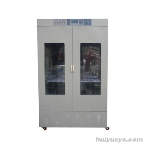 上海精其 GHP-800 智能光照培养箱
