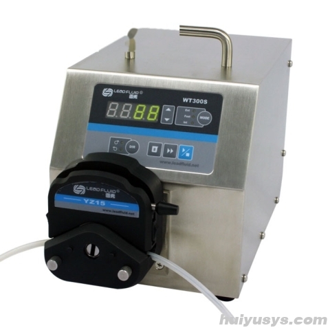 保定雷弗调速型蠕动泵 WT300S+YZ15