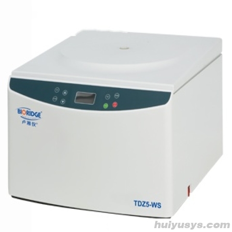 卢湘仪多管架自动平衡离心机TD5