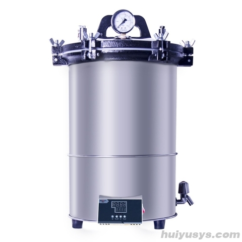 上海博迅 LS-18SII 手提式压力蒸汽灭菌器