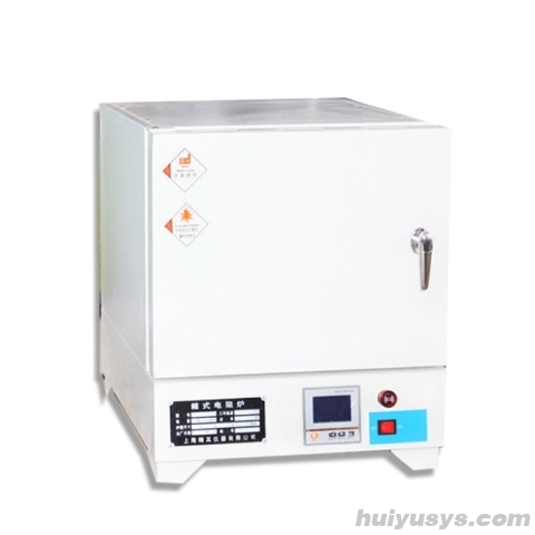 上海精其 SX2-2.5-10N 一体式箱式电阻炉