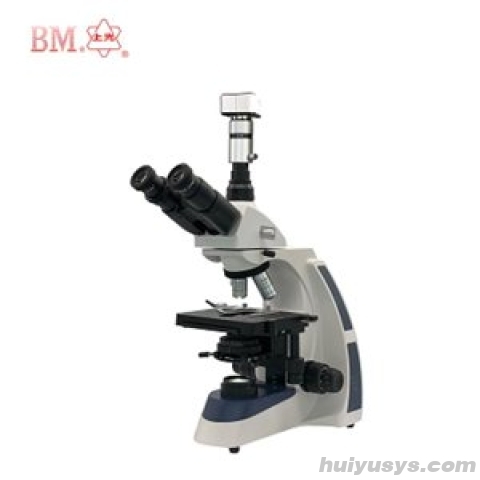 上海彼爱姆 BM-17AD 电脑型三目 UIS 生物显微镜