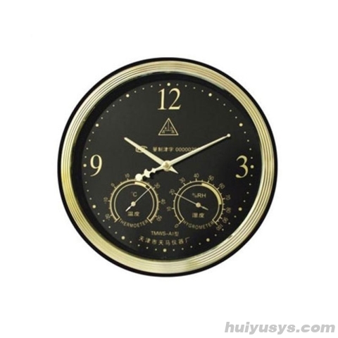 天马 TMWS-A1 温湿度高级石英钟