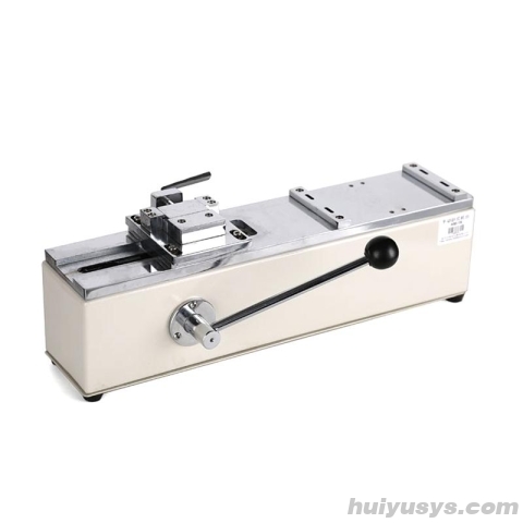 手动卧式测试台 HM-1K 海宝推拉力计测试架 手动操作