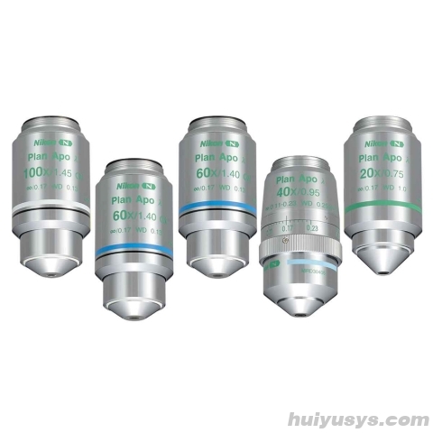 尼康平场复消色差相差物镜CFI Plan Apo DM λ 20X 40X 60...