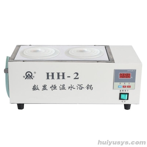 荣华 HH-2 数显恒温水浴锅 2孔