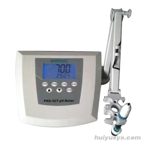 上海盛磁精密PH计PHS-3C