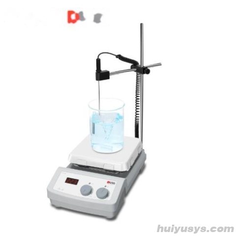 大龙 Dlab MS7-H550-S LCD数控加热型7寸方盘磁力搅拌器