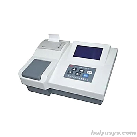 上海精其 WD9103P 总氮测定仪 带打印功能