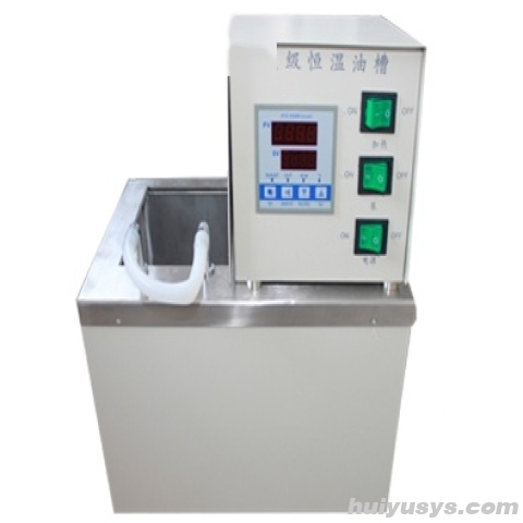 上海冉绘台式恒温油浴6020