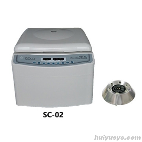 中科中佳低速离心机SC-02