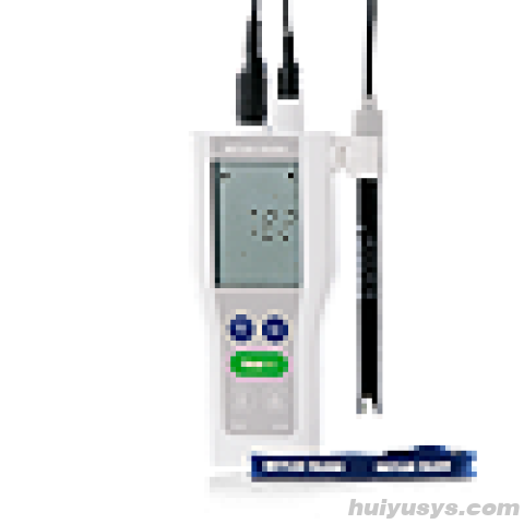 METTLER梅特勒新FiveGo便携式PH计F2Meter