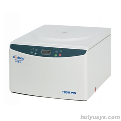 上海卢湘仪多管架自动平衡离心机TD5M