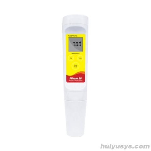 般特 PHscan20F-K 笔式pH计 适用于测量半固体