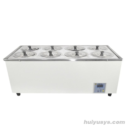 金坛大地 HH-S28 数显双列八孔恒温水浴锅