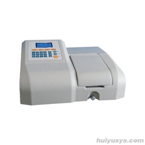上海悦丰紫外可见分光光度计UV759PC
