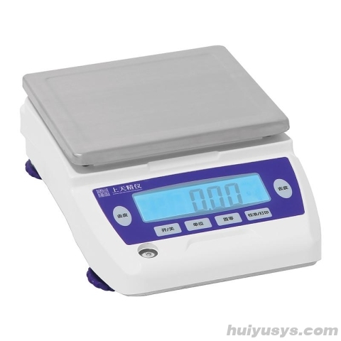 上天精仪JA22002百分之一电子天平 实验室电子分析天平 2200g/0.01g