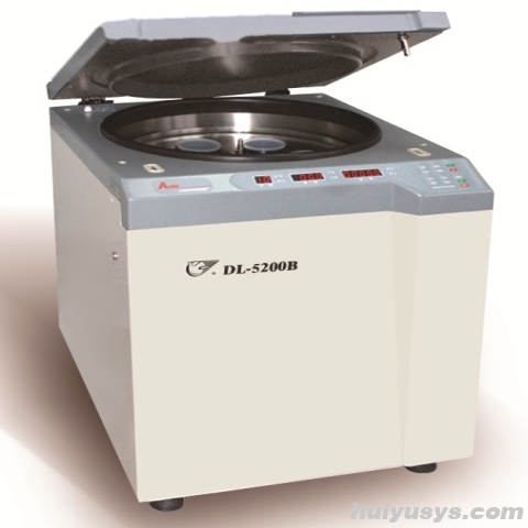 上海安亭低速冷冻离心机DL-5200B