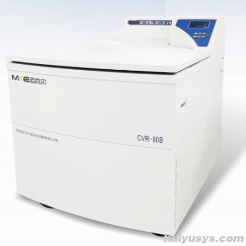 湖南迈克尔大容量低速冷冻离心机CVR-80B