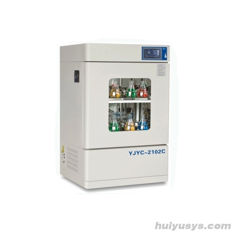 上海跃进立式恒温培养振荡箱（触摸屏）YJYC-2102C