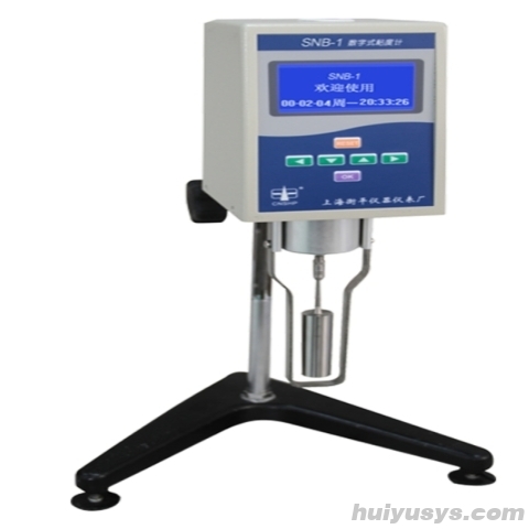 上海衡平SNB-1微机型液显旋转粘度计