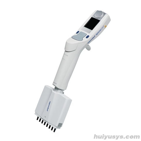 德国艾本德 4861000767 Xplorer plus电动多道移液器