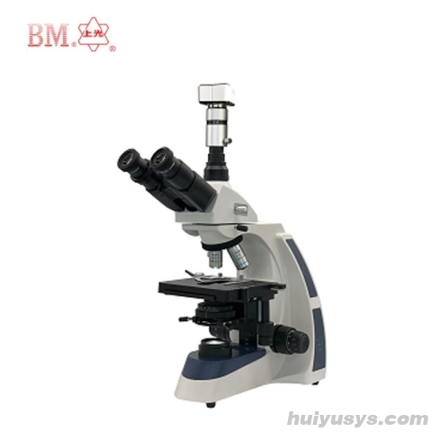 上海彼爱姆 BM-17AD 电脑型三目 UIS 生物显微镜