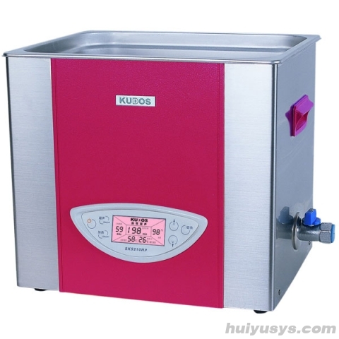 上海科导超声波清洗器SK5210HP功率可调台式加热