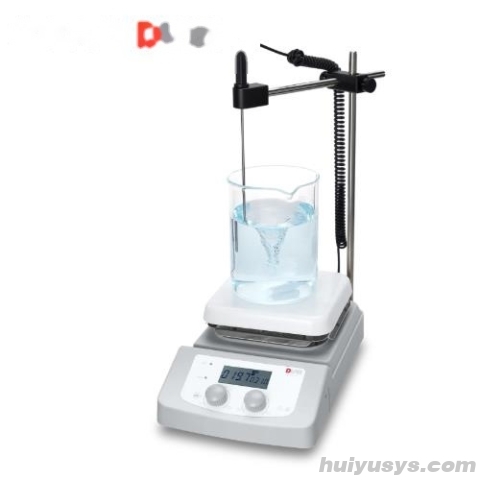 大龙 Dlab MS-H380-Pro LCD数控6寸方盘加热型磁力搅拌器