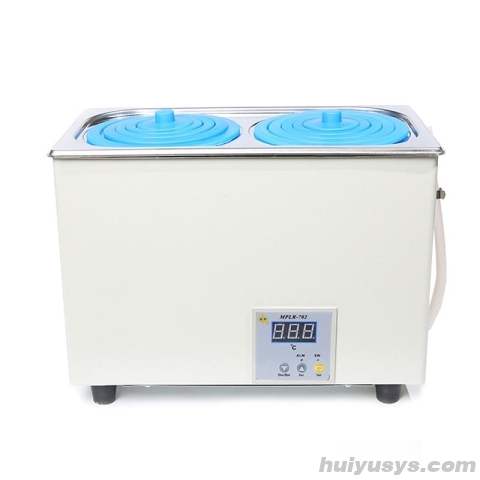 金坛大地 HH-S2 数显二孔恒温水浴锅 ABS锅盖