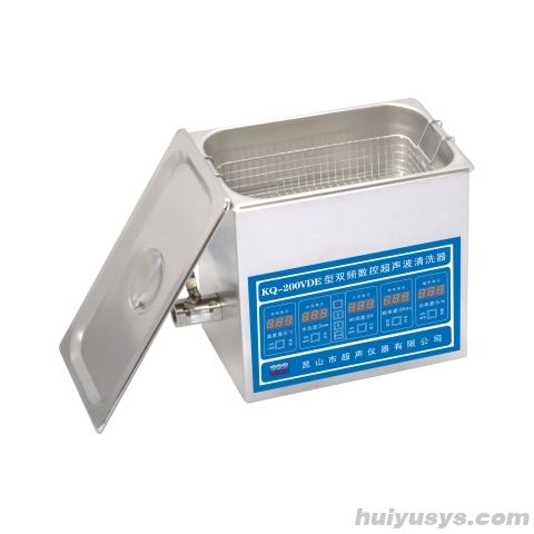 昆山舒美超声波清洗器KQ-200VDE双频
