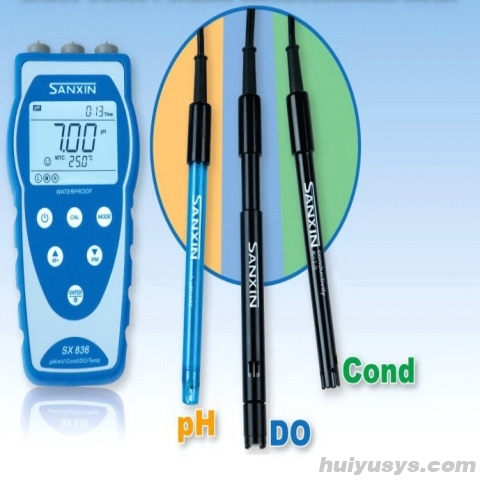 三信SX811便携式pH计