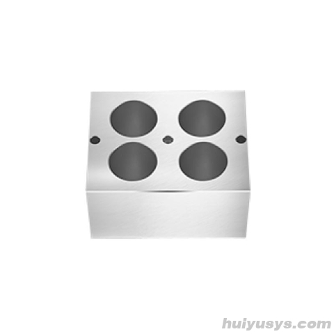 沪析 高温金属浴可选模块 HX11 28.5mm孔径*4孔