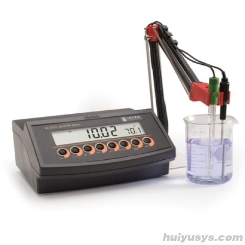 哈纳沃德微电脑 pH-ORP-oC/oF 测定仪HI2214