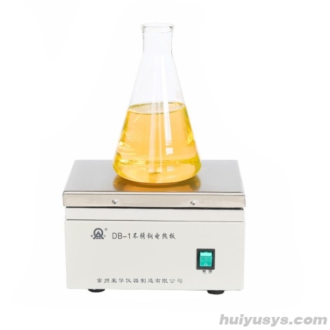 荣华仪器 DB-1 不锈钢控温电热板 600W