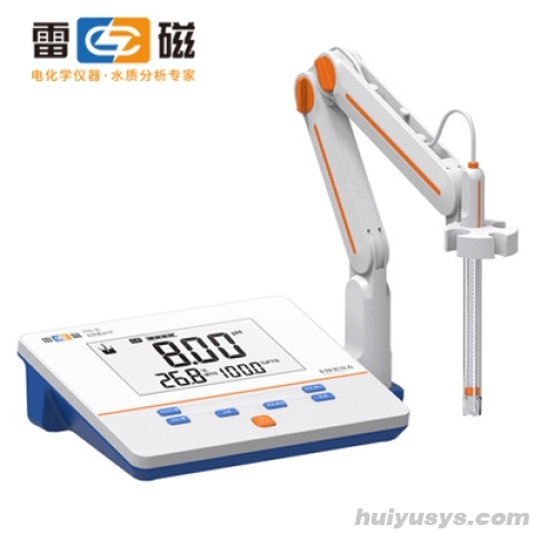 上海雷磁台式酸度计PHS-3C