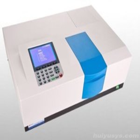上海佑科 UV762 双光束紫外可见分光光度计